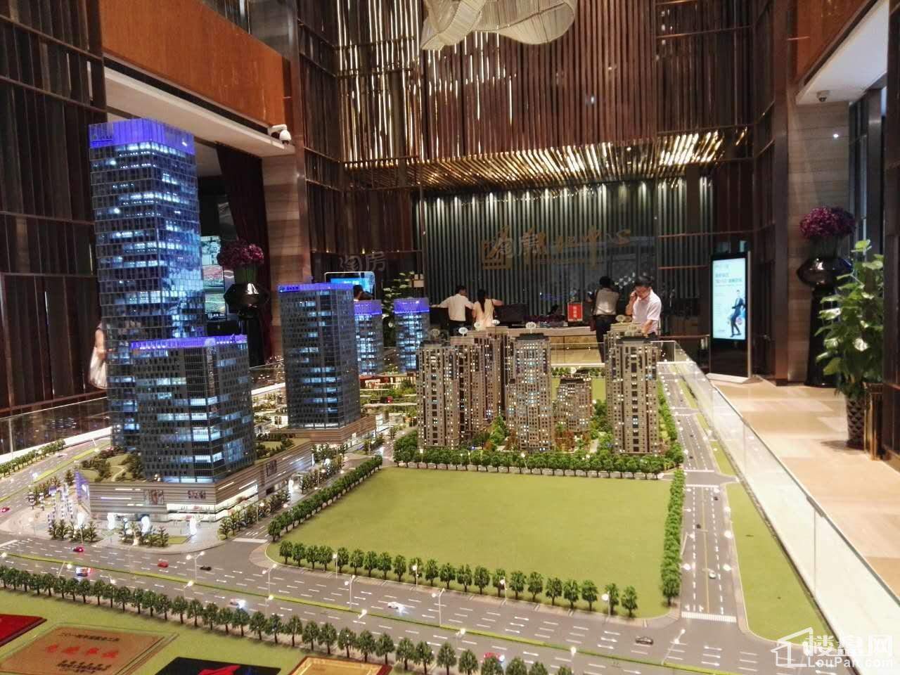 绿地中心效果图