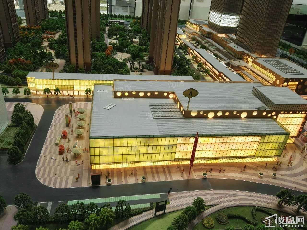 利港银河广场效果图