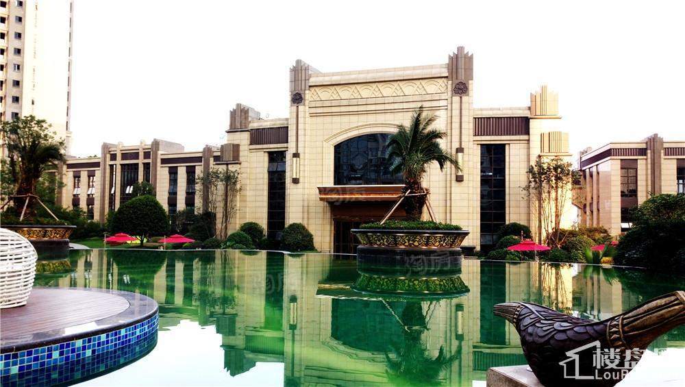 晟通牡丹舸实景图