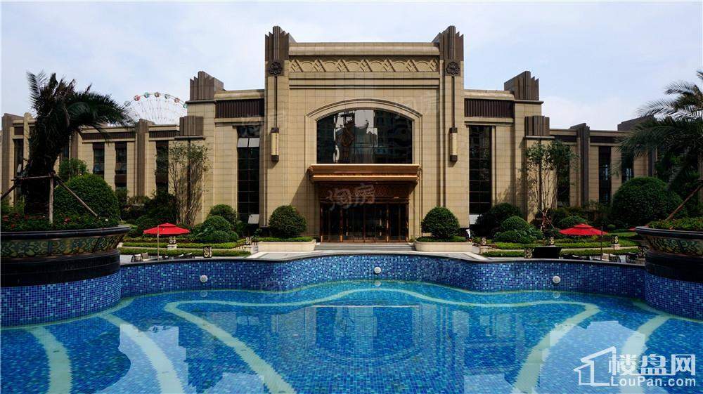 晟通牡丹舸实景图