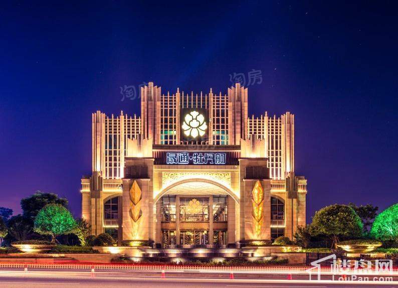 晟通牡丹舸效果图