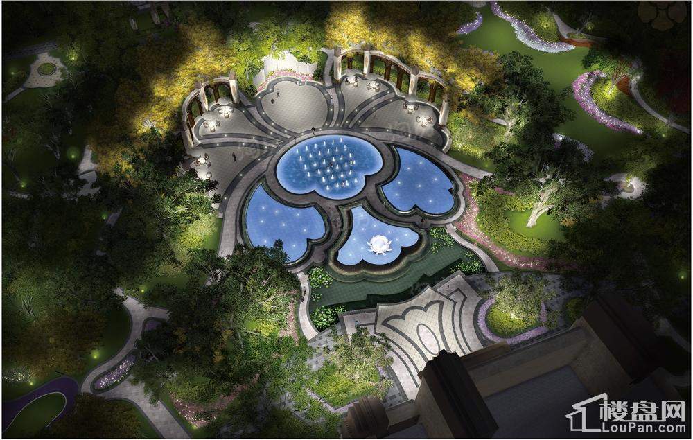 晟通牡丹舸效果图