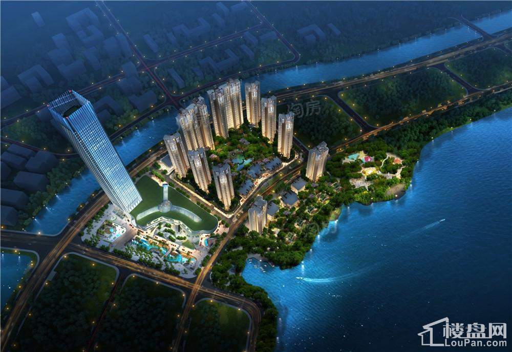 晟通牡丹舸效果图