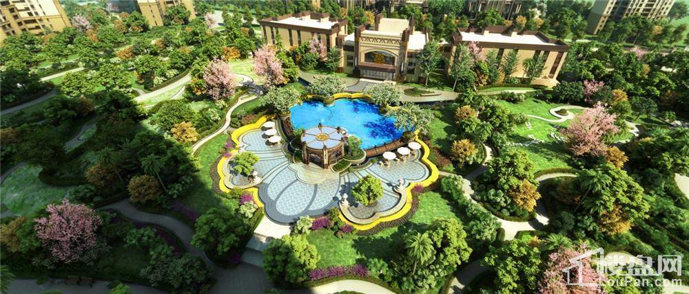 晟通牡丹舸效果图