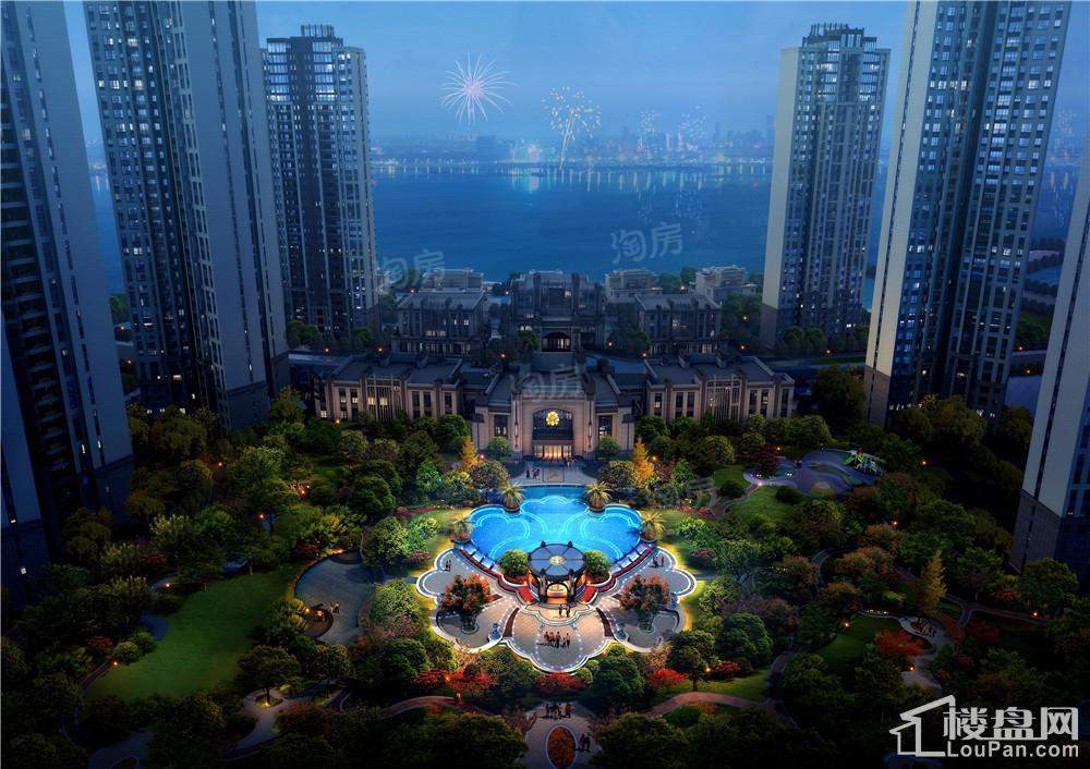 晟通牡丹舸效果图