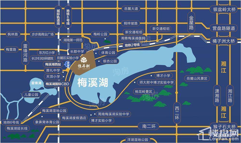 晟通牡丹舸位置图