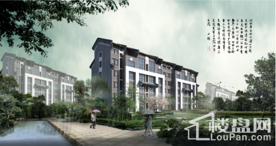 森隆卧龙大观效果图