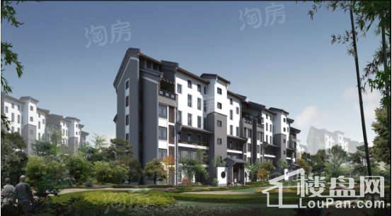 森隆卧龙大观效果图