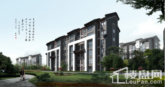 森隆卧龙大观效果图