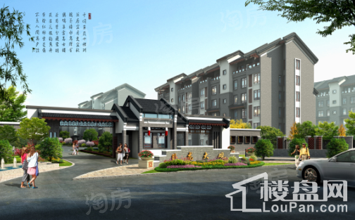 森隆卧龙大观效果图