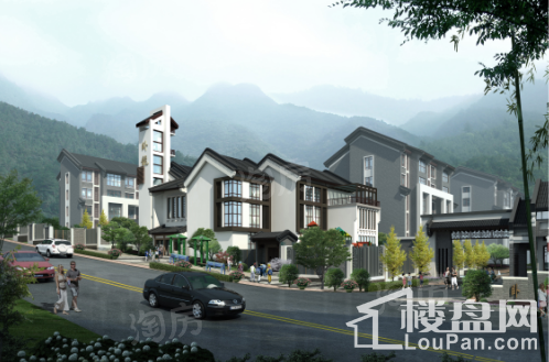 森隆卧龙大观效果图