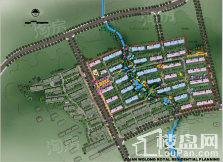 森隆卧龙大观效果图