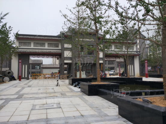 森隆卧龙大观实景图