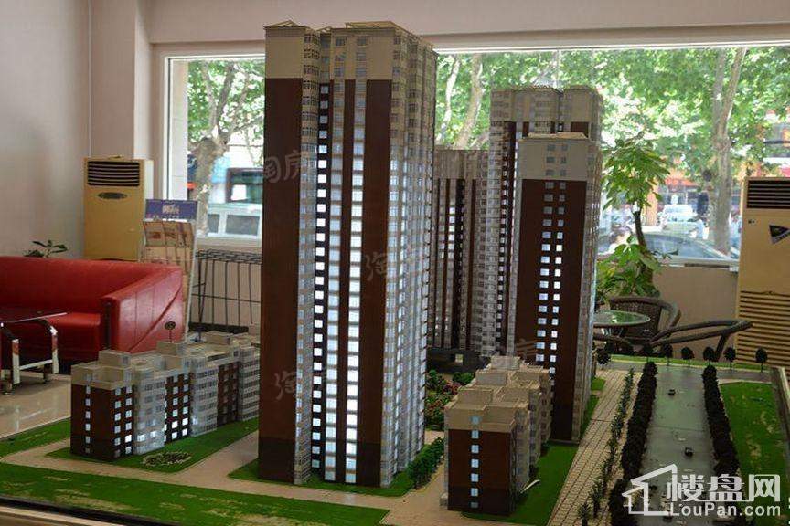 一品学府实景图