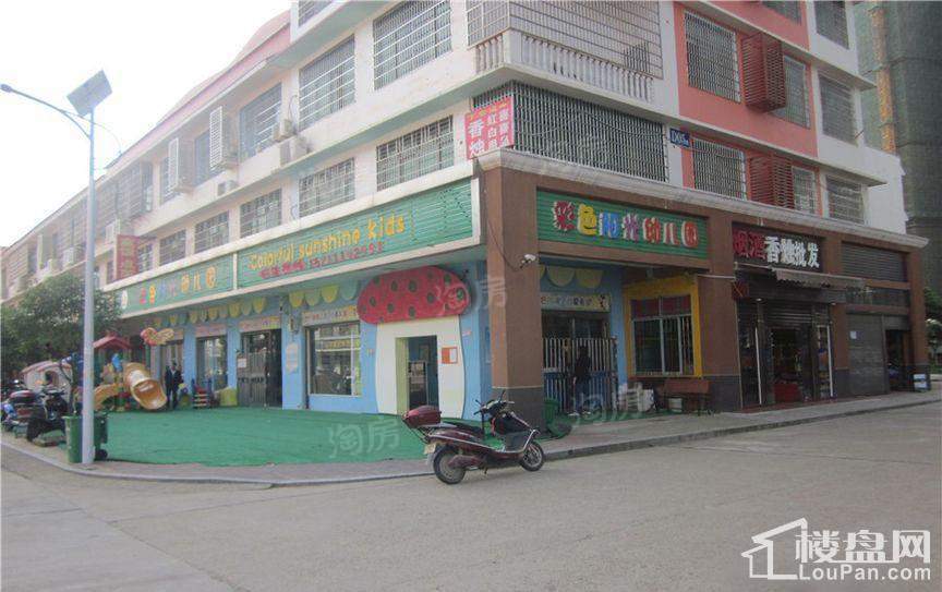 润和滨江府配套图