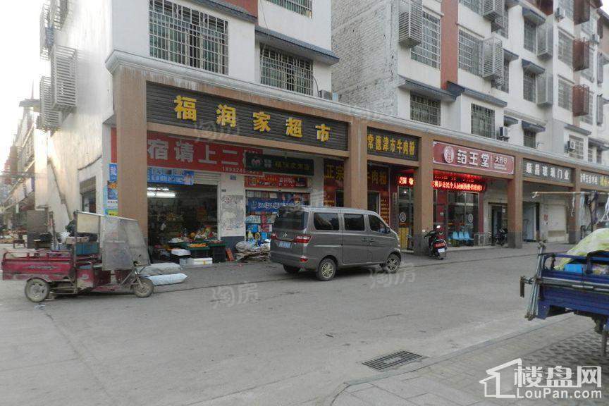 润和滨江府配套图