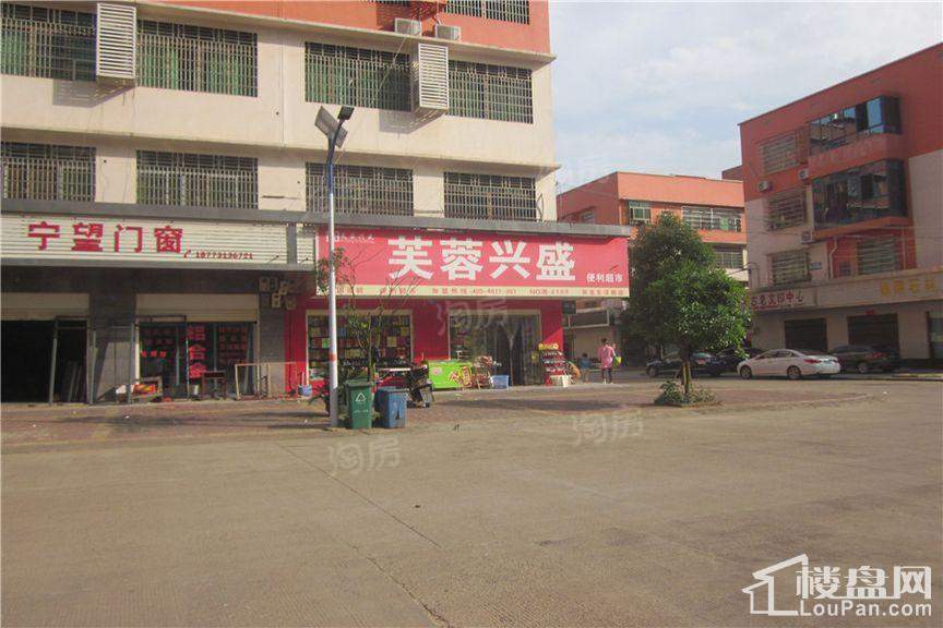 润和滨江府配套图