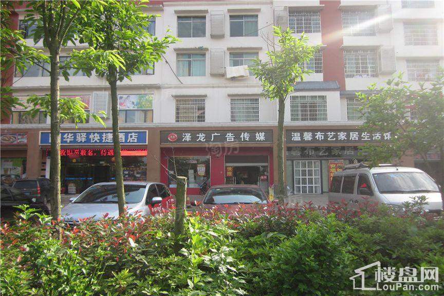 润和滨江府配套图