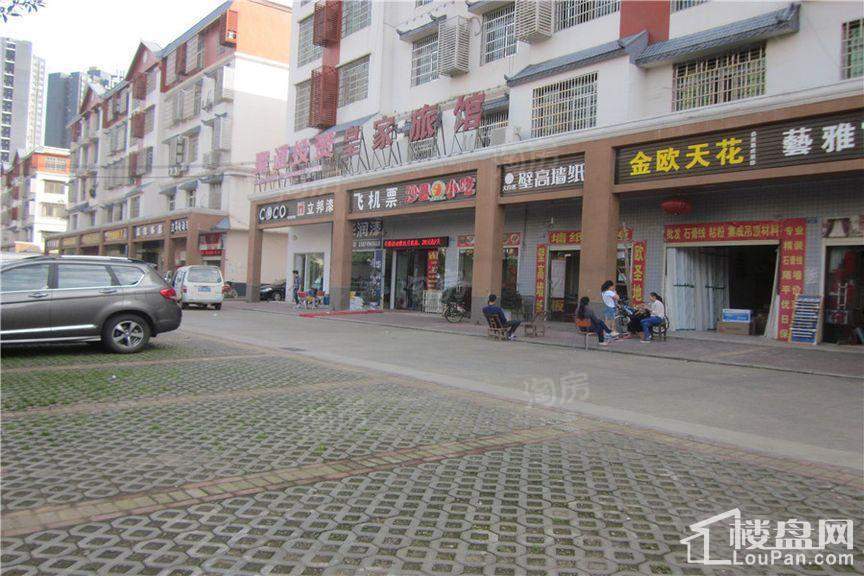 润和滨江府配套图