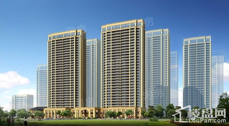 信地城市广场效果图