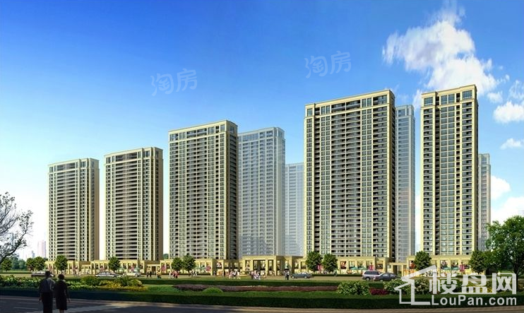 信地城市广场效果图