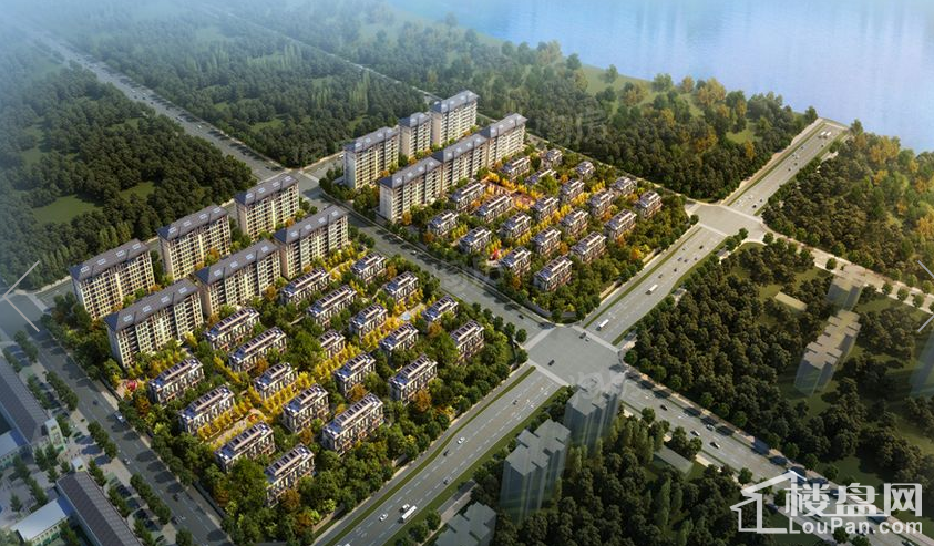 华润桃源里实景图