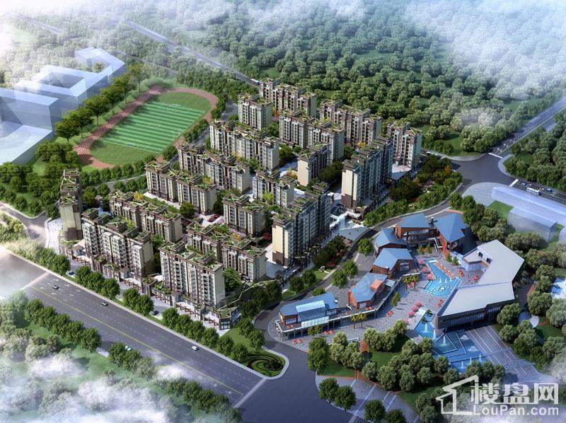 中铁悦龙南山效果图