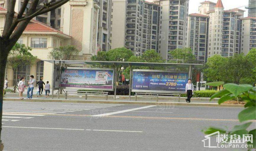 澳海谷山府配套图