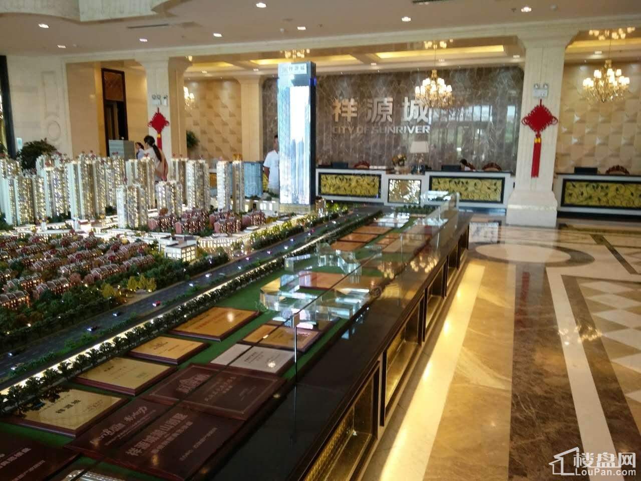 祥源城湖山小筑效果图