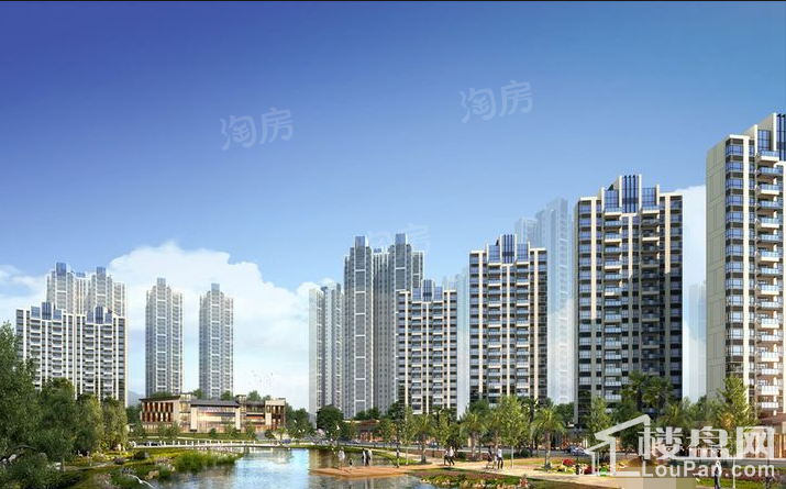 碧桂园太东公园上城效果图