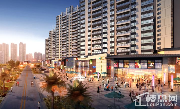 碧桂园太东公园上城效果图