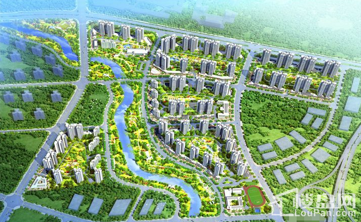 碧桂园太东公园上城效果图