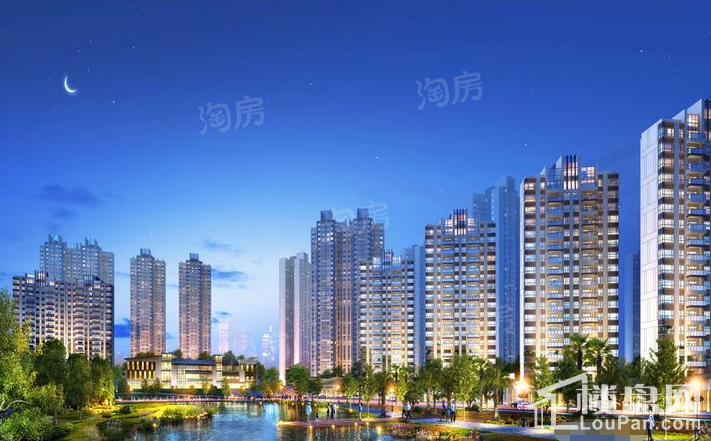 碧桂园太东公园上城效果图