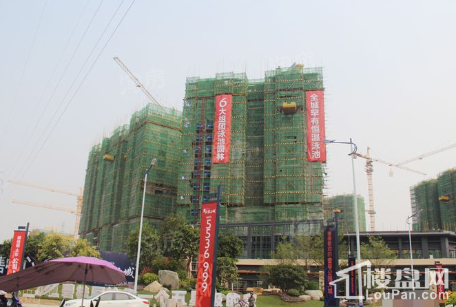 碧桂园太东公园上城实景图