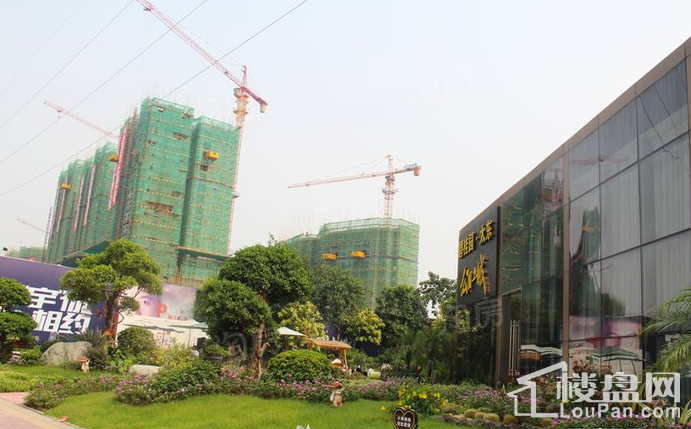 碧桂园太东公园上城实景图