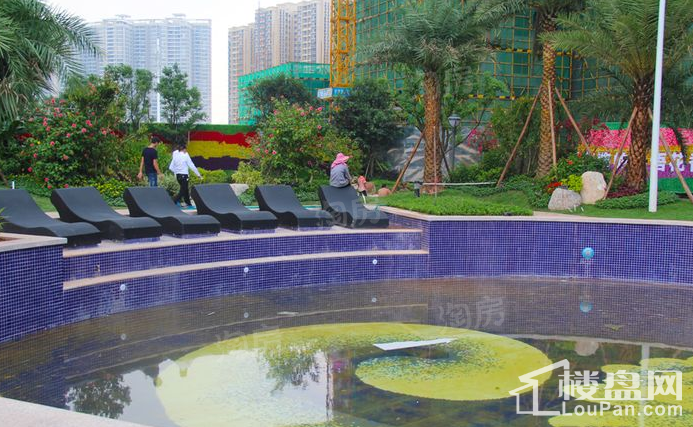 碧桂园太东公园上城实景图