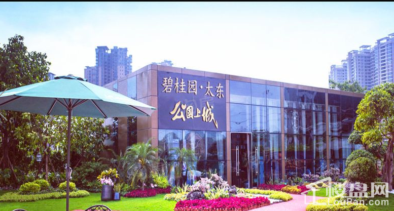 碧桂园太东公园上城实景图