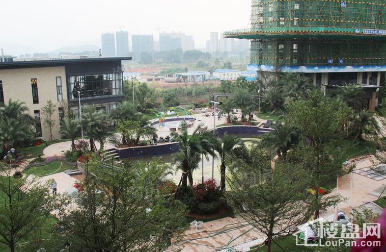 碧桂园太东公园上城实景图