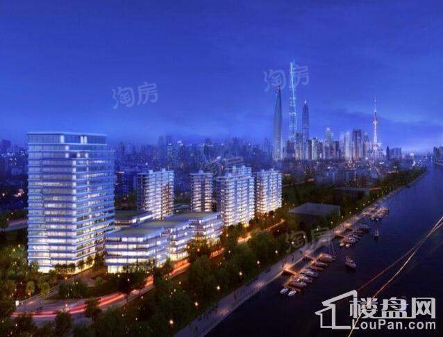 陆家嘴壹号院效果图