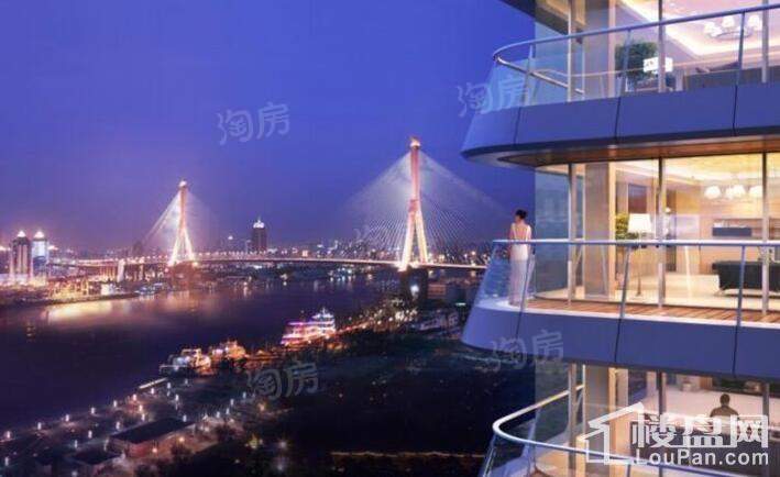 陆家嘴壹号院效果图