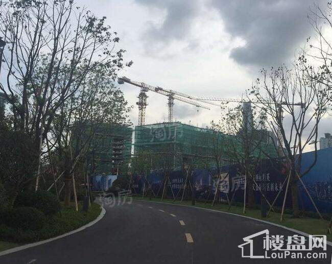 陆家嘴壹号院实景图