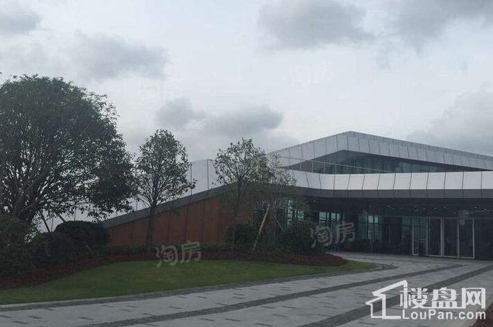 陆家嘴壹号院实景图