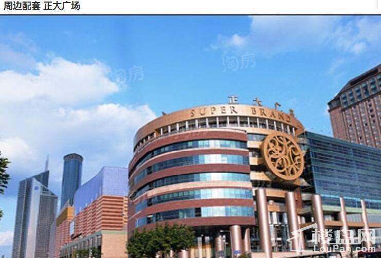 陆家嘴壹号院配套图