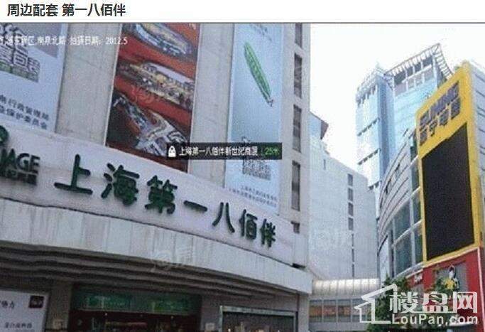 陆家嘴壹号院配套图