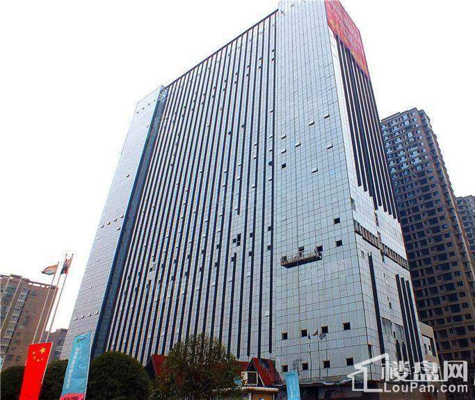旺德府恺悦国际实景图