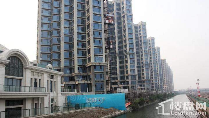 湖畔天下别墅实景图