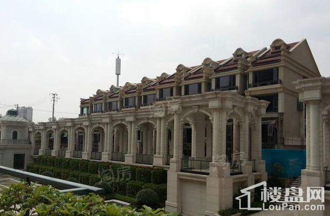 湖畔天下别墅实景图