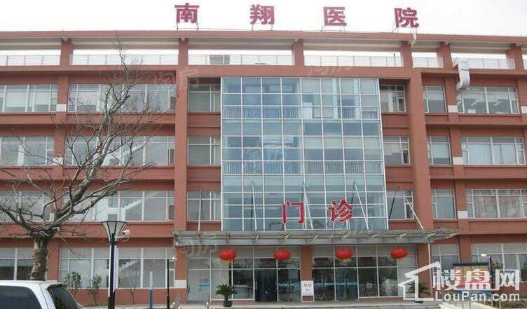 湖畔天下别墅配套图