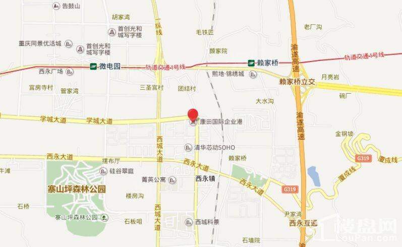 位置图