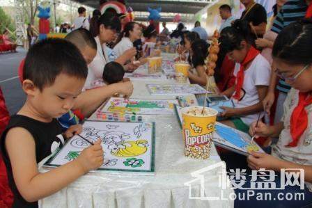 恒大绿洲三期实景图